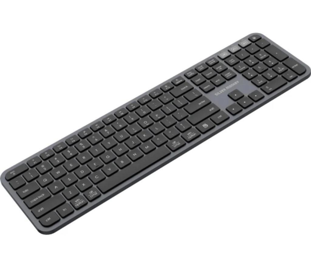 Silver Monkey K90 Wireless premium business keyboard (grey) - 741765 - zdjęcie 2